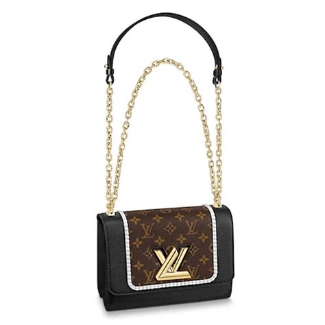 lv twist charm bag|Lv twist mm price.